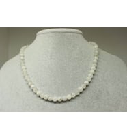 Ay Taşı Kolye 6mm (Klipsli)