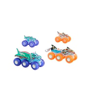 Hot Wheels Monster Trucks Power Smashers Oyuncak Araç Ve Büyük Tir Çoklu Paketi Hyj29