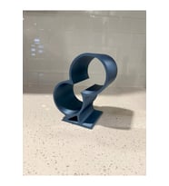 Minimalist 2li Şarap Tutucu Organizer