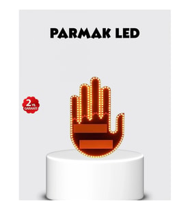 Mey İthalat® El Hareketiyle Kontrol Edilen 176 LED Amber Güvenlik Lambası