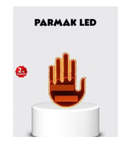 Mey İthalat® El Hareketiyle Kontrol Edilen 176 LED Amber Güvenlik Lambası