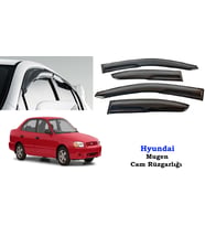 Hyundai Accent Admire Mugen Cam Kenar Rüzgarlığı 2001-2005