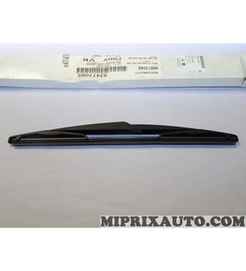 Silecek Süpürgesı Arka Opel Combo E Rıfter Berlıngo Gıulıetta Mıto Clıo Iıı Duster Bm 11- (Oem No: 9