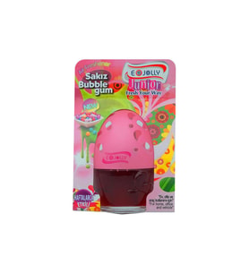 E-Jolly Junior Kavanoz Şişe Oto Kokusu Sakız 100ml