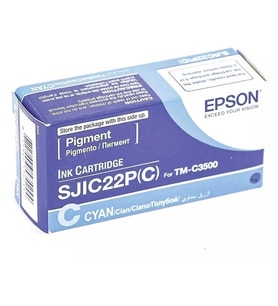 Tonersepeti Epson SJIC22-C33S020602 Mavi Orjinal Kartuş