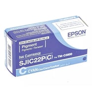 Tonersepeti Epson SJIC22-C33S020602 Mavi Orjinal Kartuş