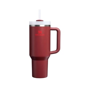 STANLEY 10-13230-066 PİPETLİ QUENCHER H2.O FLOWSTATE 1.18 L. PASLANMAZ ÇELİK TERMOS BARDAK KIZILCIK