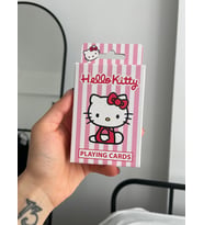 Hello Kitty İskambil Oyun Kartı