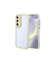 Samsung Galaxy S24 Uyumlu Kılıf Kamera Korumalı Renkli Kenar ve Çerçeve Tasarımlı Zore Vitamin Kapak