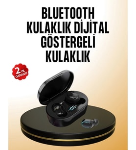 Derin Bass ve Net Tiz Özellikli Bluetooth Kulaklık