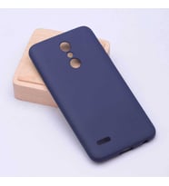 LG K11 Uyumlu Kılıf Zore Premier Silikon Kapak (Kırmızı)