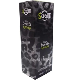Süper Scream Wild Female Sprey 50ML