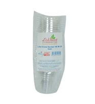 Lüks Kristal Bardak Sert Plastik Çay Kahve Su Otomat Bardağı 180 Ml 25 li 1 Paket