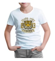 Kaplan - On Sekiz Beyaz Çocuk Tshirt