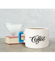 BK Gift Kişiye Özel İsimli Mavi Kulplu Çay & Kahve Fincanı-2, Arkadaşa Hediye, Sevgiliye Hediye