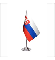 Slovakya Tekli Masa Bayrağı
