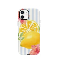 iPhone 11 Vorian Çift Katmanlı MagSafe Kılıf Lemon Blossom Coast