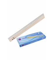 Ahşap Tahta Cetvel 30 Cm 1 Adet