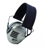Smith & Wesson®  M&P Alpha Electronic Ear Muffs Atış Kulaklığı 110041 (Gri-Gümüş)