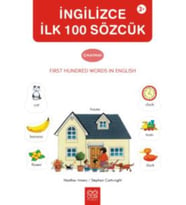 Çıkartmalarla İngilizce İlk 100 Sözcük - Heather Amery