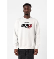 Khamzat Chimaev Borz Claw Beyaz Erkek 2ip Sweatshirt