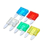 Mini Bıçak Sigorta 10 15 20 25 30 Amper 20 Adet