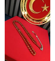 99'LU SIKMA KEHRİBAR TESBİH