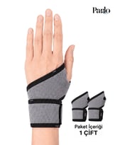 El Bilekliği Wristband Ayarlanabilir Cırtlı Neopren El Bilek Destek Bandajı