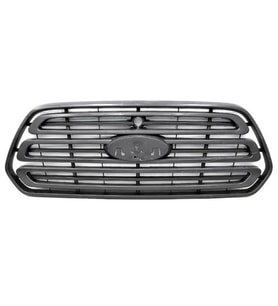 FORD TRANSİT ÖN PANJUR SİYAH 14- FOR09TR015 BK3117B968AD5CND