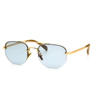 Falenti AE2401-C4 53 Unisex Güneş Gözlüğü (Altın)