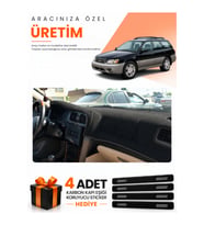 SUBARU OUTBACK (1998-2003) Uyumlu Torpido Koruma Örtüsü Oto Kılıfı - Siyah