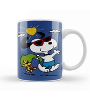 Summer Snoopy 01 Kupa Bardak Porselen
