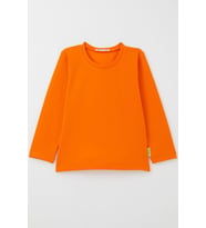 Breeze Kız Bebek Uzun Kollu Tişört Basic 9 Ay-3 Yaş, Turuncu