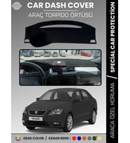 SEAT TOLEDO (2013-2017) Torpido Örtüsü Ön Göğüs Halı Torpido Koruma Birebir Uyum Kaymaz UV Koruma