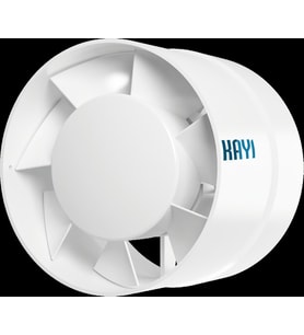 Yuf 125-Yuvarlak Banyo Fanı
