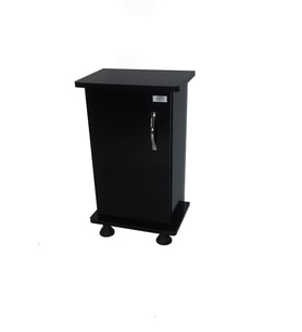 Kanki Pet 35 Cm  Flex İthal Akvaryum Sehpası Siyah 35x33x67 Cm