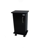 Kanki Pet 35 Cm  Flex İthal Akvaryum Sehpası Siyah 35x33x67 Cm