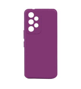 Lexroo Galaxy A23 Kılıf Biye Silikon - Mor