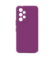Lexroo Galaxy A23 Kılıf Biye Silikon - Mor