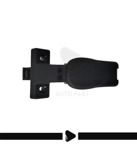 Fiat Fiorino,Peugeot Bipper,Doblo,Citroen için Arka Kelebek Cam Mandalı