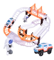 Ogi Mogi Toys Uzay Pisti ve Araç Seti (Turuncu)