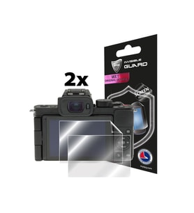 Panasonic Lumıx G100 4k Mirrorless Fotoğraf Makinesi Hydrogel Ekran Koruyucu (2 ADET)