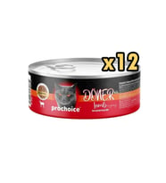 Döner Bites Kuzulu Yetişkin Kedi Konservesi 70 GR x 12 Adet