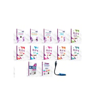 karakök yayınları Karekök Yayınları 8 Sınıf Konu Anlatımı Ve Tüm Dersler Soru +Full Deneme + Kitap Okuma Işığı Hediye (Çok Renkli)