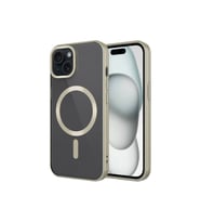 Apple iPhone 15 Uyumlu Kılıf Mat Tasarımlı M-safe Wireless Şarj Özellikli Zore Mat Setro Kapak