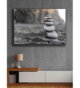 Koç stüdyo Modern tasarım kanvas tablo 50x70 (Çok Renkli)