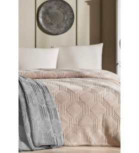 BATTANIYE TRENDY ART DECO KZL.KAHVE TEK KİŞİLİK