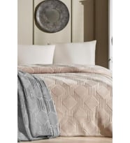 BATTANIYE TRENDY ART DECO KZL.KAHVE TEK KİŞİLİK