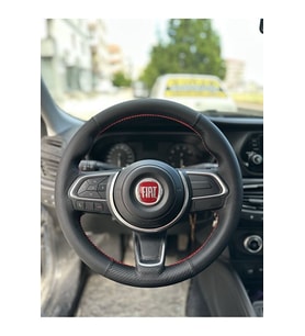 Fiat Egea 2021 Urban Araca Özel Direksiyon Kılıfı