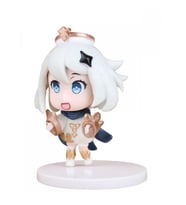 Paimon Mini Figür - 10 cm Koleksiyonluk Anime Figürü